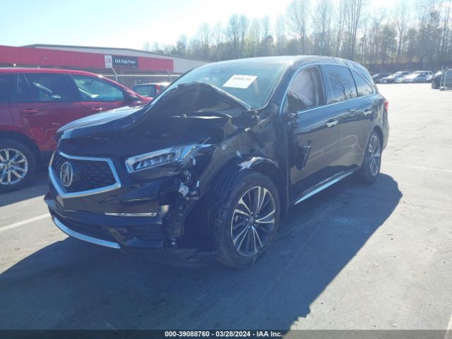 5J8YD3H50LL010007 Acura Mdx Technology Package