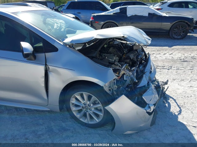 Toyota COROLLA LE 2020 JTDHPRAEXLJ069306 Image 18