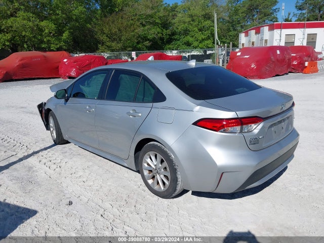 Toyota COROLLA LE 2020 JTDHPRAEXLJ069306 Image 3