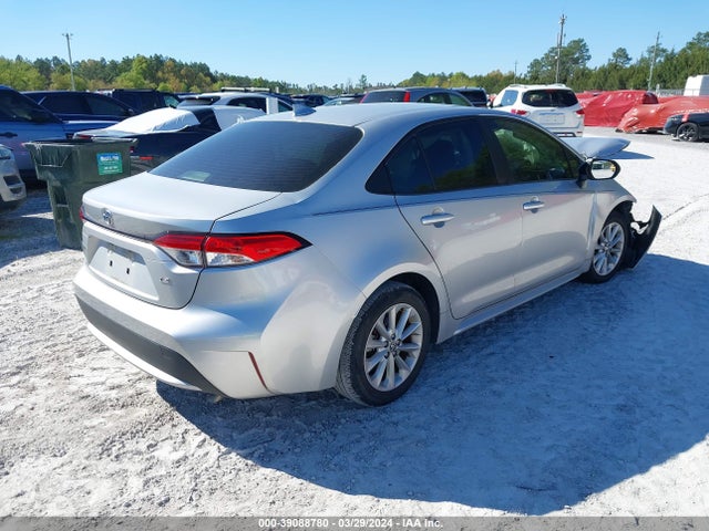 Toyota COROLLA LE 2020 JTDHPRAEXLJ069306 Image 4