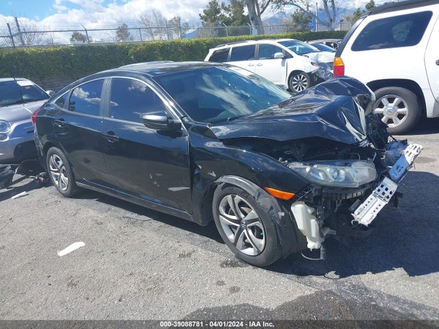 Honda Civic Lx 2016 2HGFC2F55GH551080 головне зображення