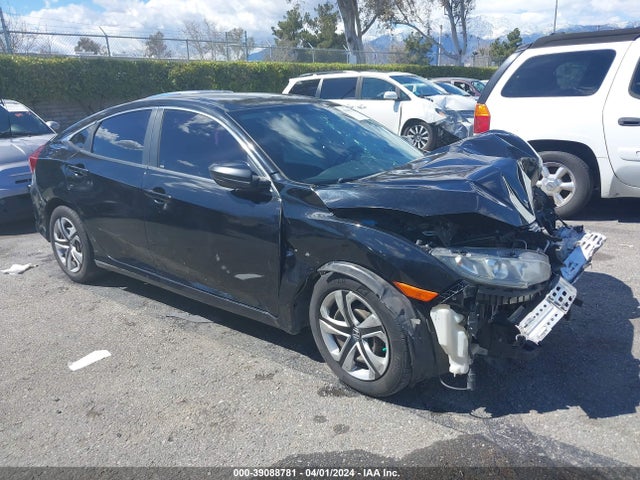 Honda Civic Lx 2016 2HGFC2F55GH551080 Image 14