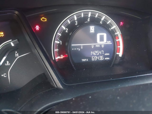 Honda Civic Lx 2016 2HGFC2F55GH551080 Image 16