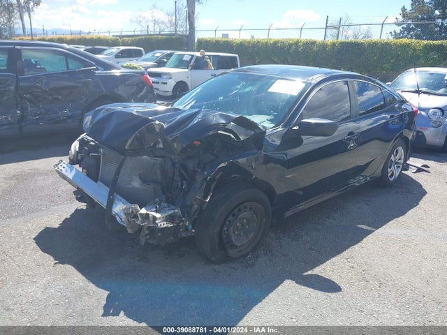 Honda Civic Lx 2016 2HGFC2F55GH551080 Image 2