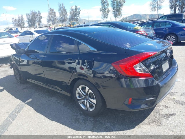 Honda Civic Lx 2016 2HGFC2F55GH551080 Image 3