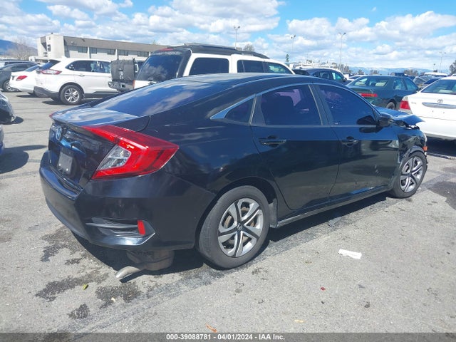 Honda Civic Lx 2016 2HGFC2F55GH551080 Image 4