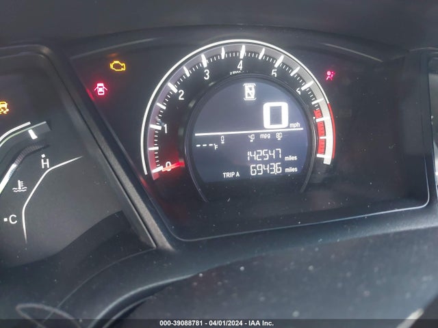 Honda Civic Lx 2016 2HGFC2F55GH551080 Image 7