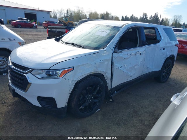 Chevrolet Traverse Awd Ls 2020 1GNEVFKW9LJ306972 Image 2