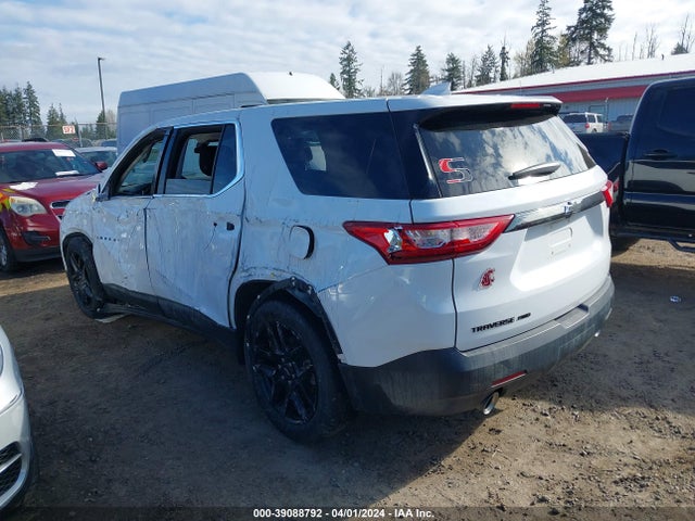 Chevrolet Traverse Awd Ls 2020 1GNEVFKW9LJ306972 Image 3