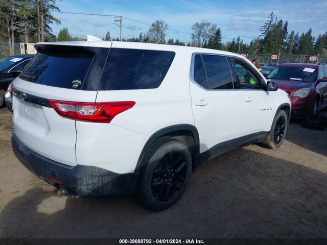 Chevrolet Traverse Awd Ls 2020 1GNEVFKW9LJ306972 Image 4