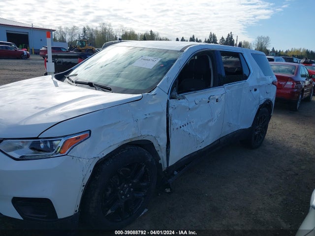 Chevrolet Traverse Awd Ls 2020 1GNEVFKW9LJ306972 Image 6