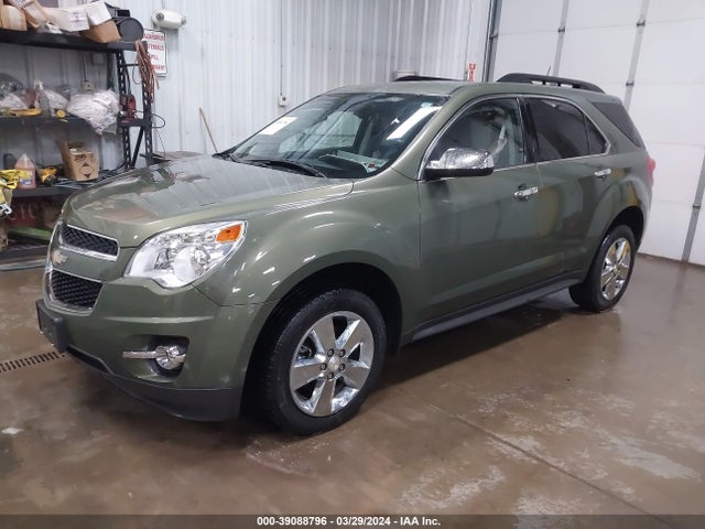 Chevrolet Equinox 2lt 2015 2GNFLGEK2F6237097 Image 2