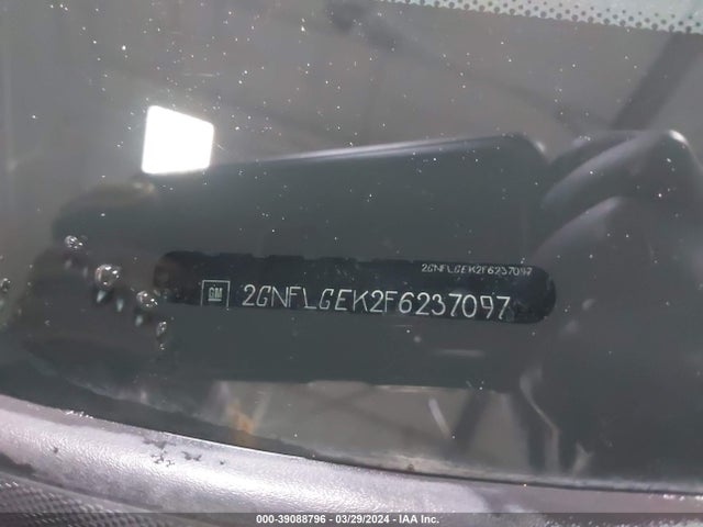 Chevrolet Equinox 2lt 2015 2GNFLGEK2F6237097 Image 9