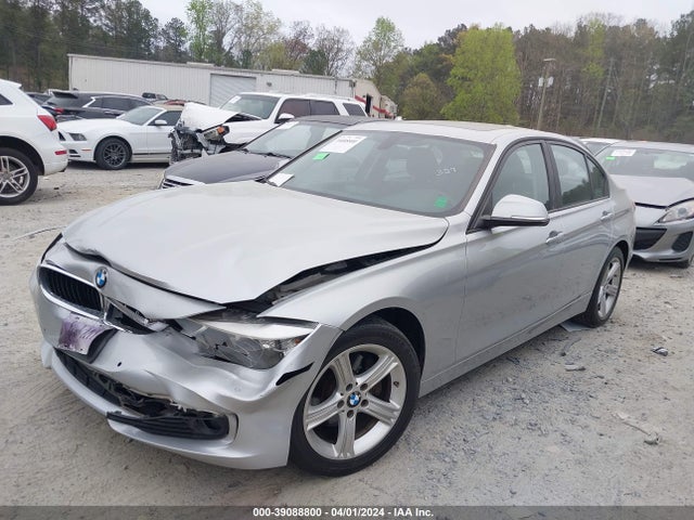 BMW 320i 2014 WBA3B1G50ENS78192 Image 2