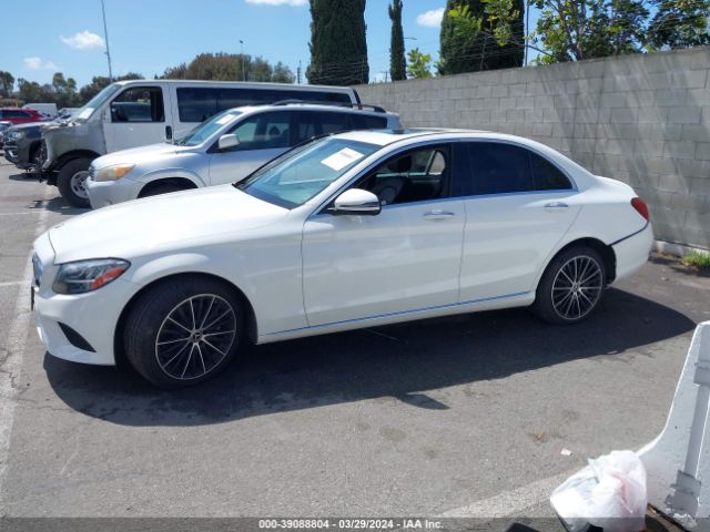 WDDWF8DB6LR534614 Mercedes-Benz C 300