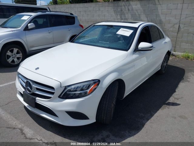 WDDWF8DB6LR534614 Mercedes-Benz C 300