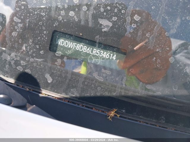 WDDWF8DB6LR534614 Mercedes-Benz C 300