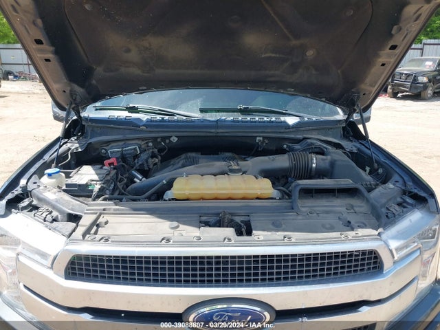Ford F-150 Platinum 2018 1FTEW1EG4JFB84969 Image 10