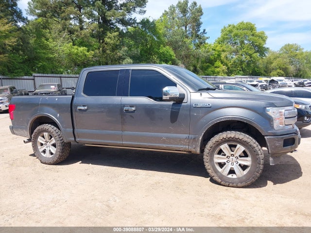 Ford F-150 Platinum 2018 1FTEW1EG4JFB84969 Image 13