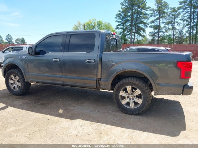 Ford F-150 Platinum 2018 1FTEW1EG4JFB84969 Image 14