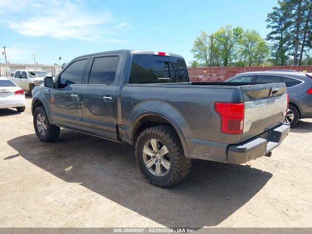 Ford F-150 Platinum 2018 1FTEW1EG4JFB84969 Image 3