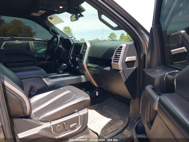 Ford F-150 Platinum 2018 1FTEW1EG4JFB84969 Image 5