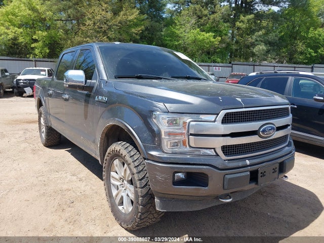 Ford F-150 Platinum 2018 1FTEW1EG4JFB84969 Image 6