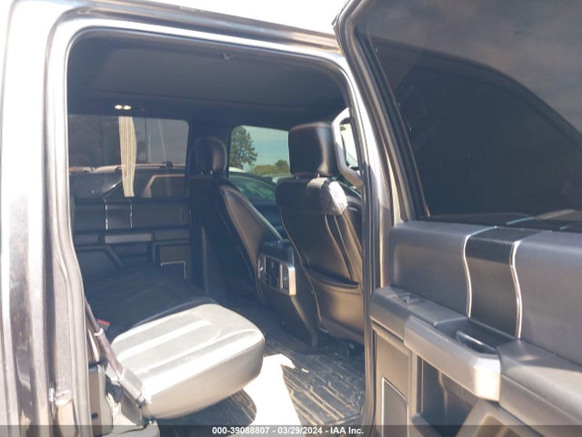 Ford F-150 Platinum 2018 1FTEW1EG4JFB84969 Image 8