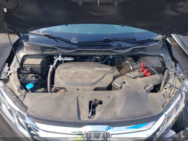 Honda Odyssey Ex-l 2019 5FNRL6H77KB131630 Image 10