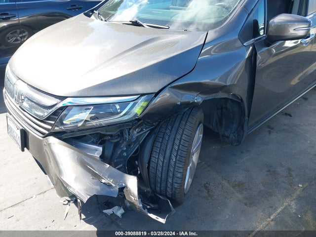 Honda Odyssey Ex-l 2019 5FNRL6H77KB131630 Image 17
