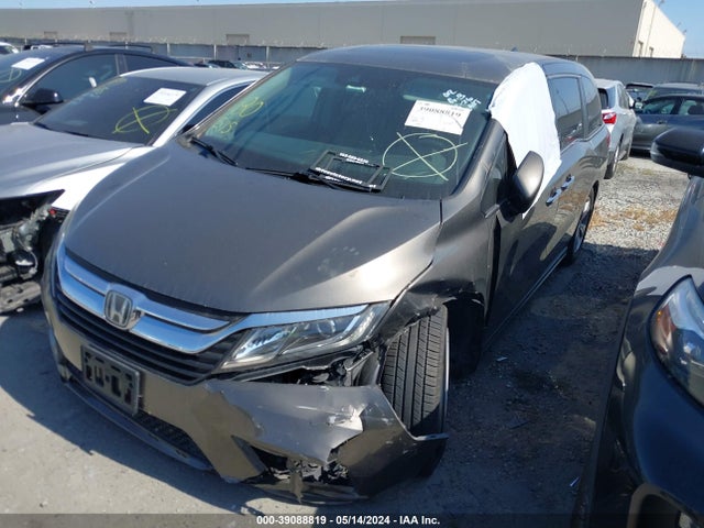Honda Odyssey Ex-l 2019 5FNRL6H77KB131630 Image 2