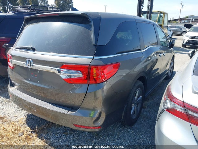 Honda Odyssey Ex-l 2019 5FNRL6H77KB131630 Image 4