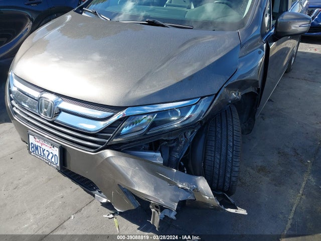Honda Odyssey Ex-l 2019 5FNRL6H77KB131630 Image 6