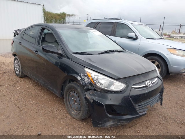 Hyundai ACCENT SE 2016 KMHCT4AE1GU157900 Image 1