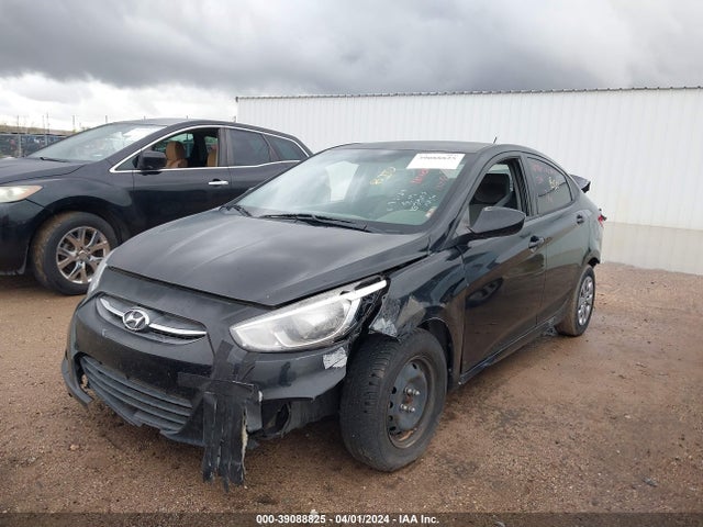 Hyundai ACCENT SE 2016 KMHCT4AE1GU157900 Image 2