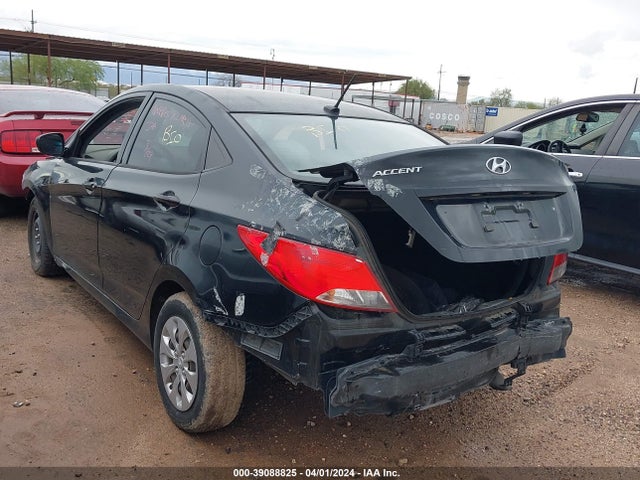 Hyundai ACCENT SE 2016 KMHCT4AE1GU157900 Image 3