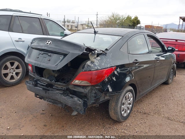Hyundai ACCENT SE 2016 KMHCT4AE1GU157900 Image 4