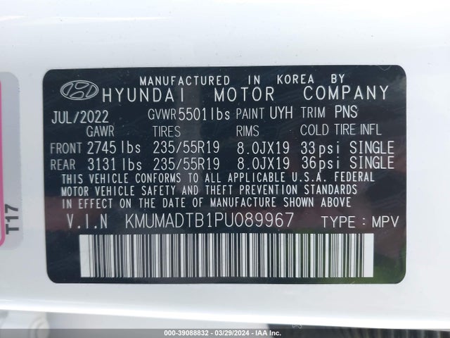 Genesis Gv70 2.5t Awd 2023 KMUMADTB1PU089967 Image 9