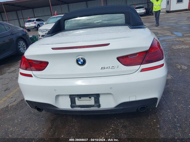 BMW 640i 2014 WBALW7C51EDX58924 Image 16