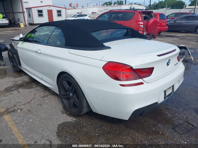 BMW 640i 2014 WBALW7C51EDX58924 Image 3