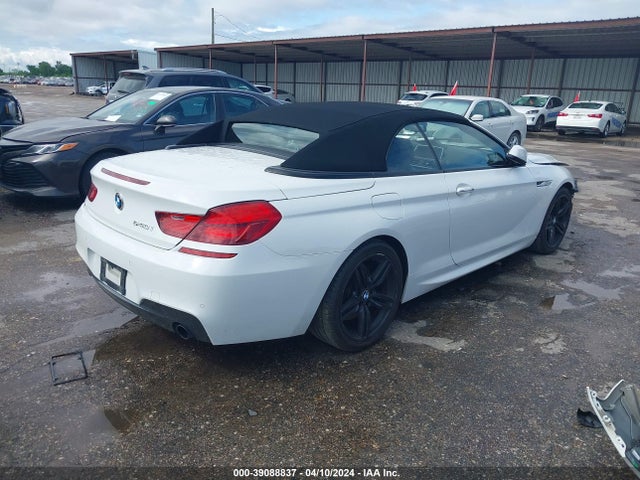 BMW 640i 2014 WBALW7C51EDX58924 Image 4