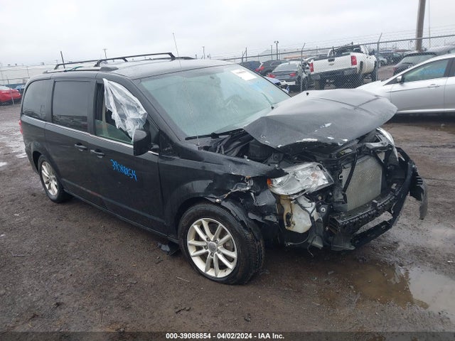 Dodge Grand Caravan Sxt 2018 2C4RDGCG3JR207292 Image 1