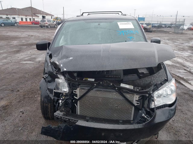 Dodge Grand Caravan Sxt 2018 2C4RDGCG3JR207292 Image 12