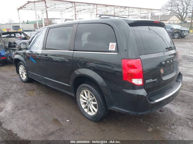 Dodge Grand Caravan Sxt 2018 2C4RDGCG3JR207292 Image 3