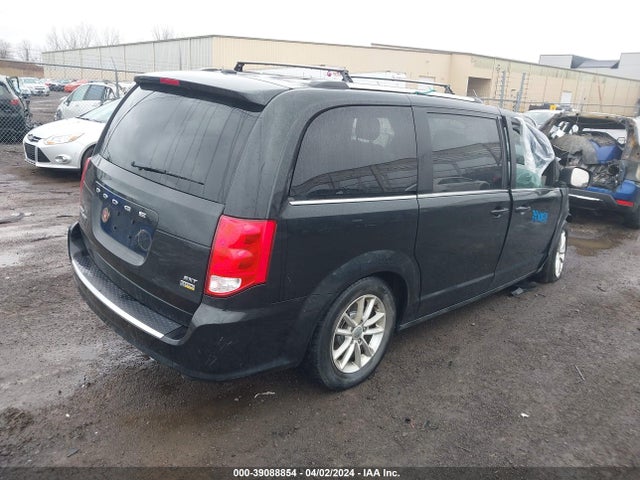 Dodge Grand Caravan Sxt 2018 2C4RDGCG3JR207292 Image 4