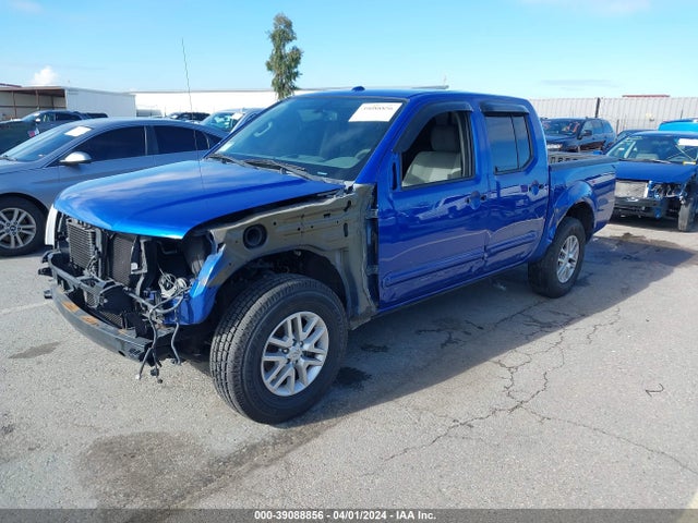 Nissan Frontier Sv 2014 1N6AD0ER8EN715454 Image 2