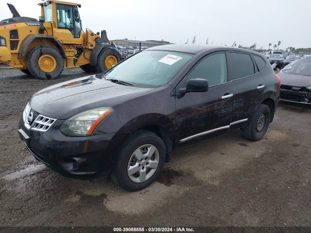 Nissan Rogue Select S 2014 JN8AS5MT3EW611715 Image 2
