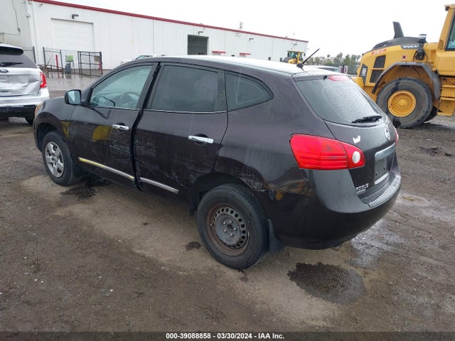 Nissan Rogue Select S 2014 JN8AS5MT3EW611715 Image 3