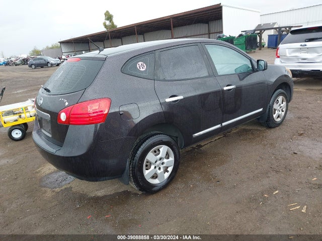 Nissan Rogue Select S 2014 JN8AS5MT3EW611715 Image 4