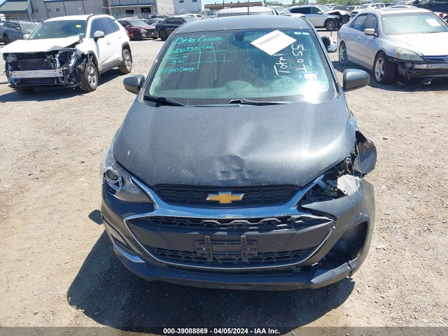 Chevrolet Spark Fwd 1lt Automatic 2020 KL8CD6SA9LC413833 Image 12